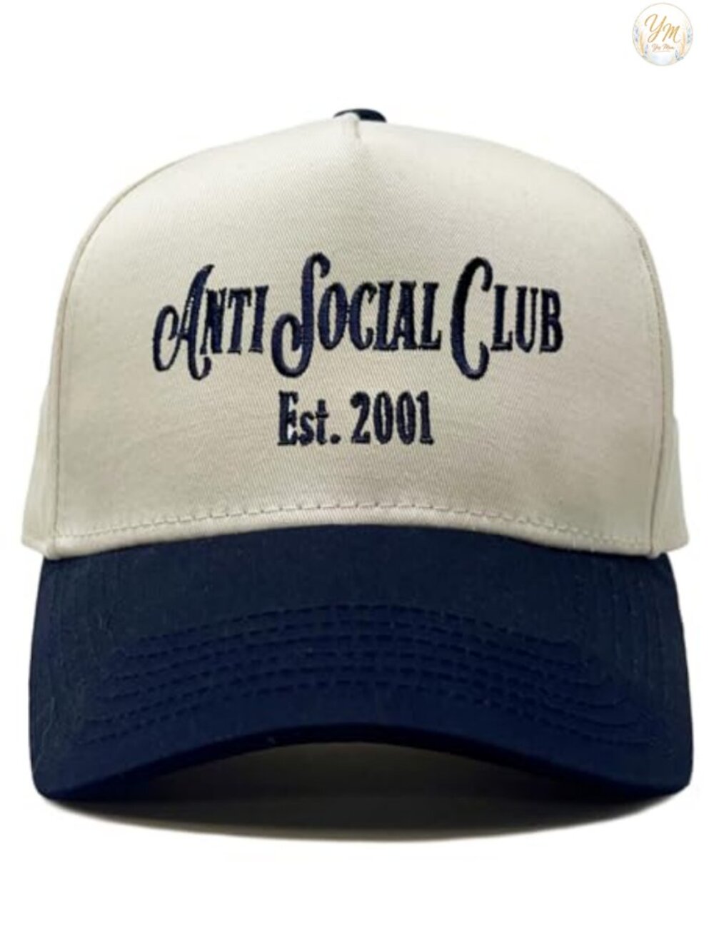 Trucker Snapback Hat Cotton Polyester Adjustable Fit Casual Outdoor